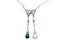 Art Deco “Day & Night” Necklace - image 1