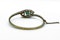 Antique Victorian 18ct Gold Bracelet with Diamonds and Natural Emerald - image 3