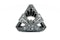 Art Deco Diamond & Onyx Collar Clips - image 3