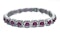 18ct Gold Burma Ruby & Diamond Bracelet - image 1