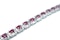 18ct Gold Burma Ruby & Diamond Bracelet - image 2