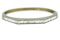 Set of Three 18ct Gold Gemstone Bracelets - image 3