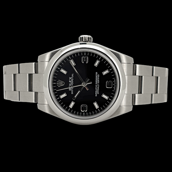ROELX OYSTER PERPETUAL 31mm 177200 FULL SET 2011 - image 3