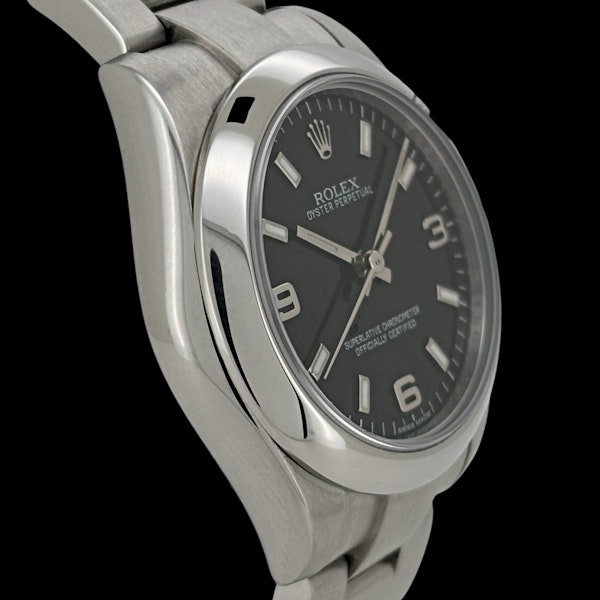 ROELX OYSTER PERPETUAL 31mm 177200 FULL SET 2011 - image 2