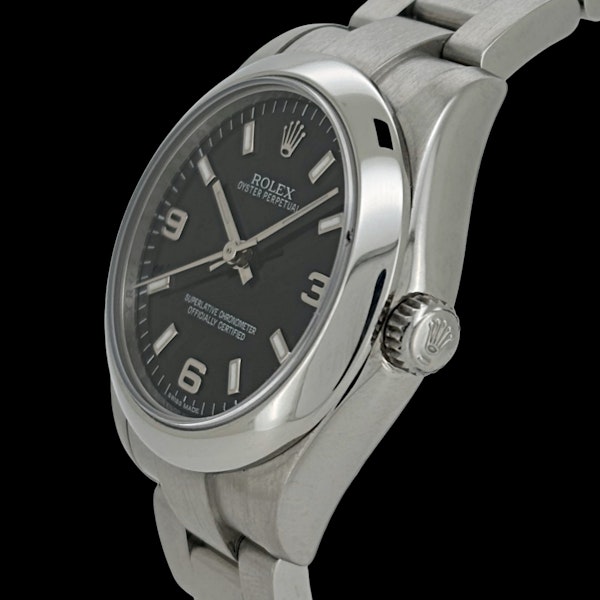 ROELX OYSTER PERPETUAL 31mm 177200 FULL SET 2011 - image 6