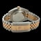 ROELX DATEJUST 41 FULL SET 2020 NEW CARD UK WATCH 126331 CHOCOLATE DIAL JUBILEE BRACELET - image 5