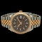 ROELX DATEJUST 41 FULL SET 2020 NEW CARD UK WATCH 126331 CHOCOLATE DIAL JUBILEE BRACELET - image 4
