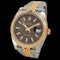 ROELX DATEJUST 41 FULL SET 2020 NEW CARD UK WATCH 126331 CHOCOLATE DIAL JUBILEE BRACELET - image 1