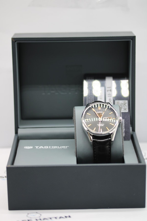 Tag Heuer Carrera Calibre 5 WAR201C-1 - image 2