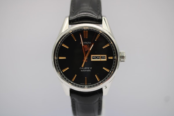 Tag Heuer Carrera Calibre 5 WAR201C-1 - image 9