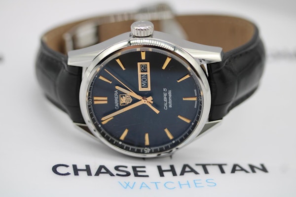 Tag Heuer Carrera Calibre 5 WAR201C-1 - image 8
