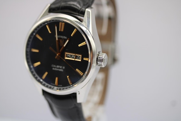 Tag Heuer Carrera Calibre 5 WAR201C-1 - image 12