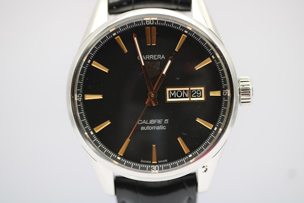 Tag Heuer Carrera Calibre 5 WAR201C-1 - image 11