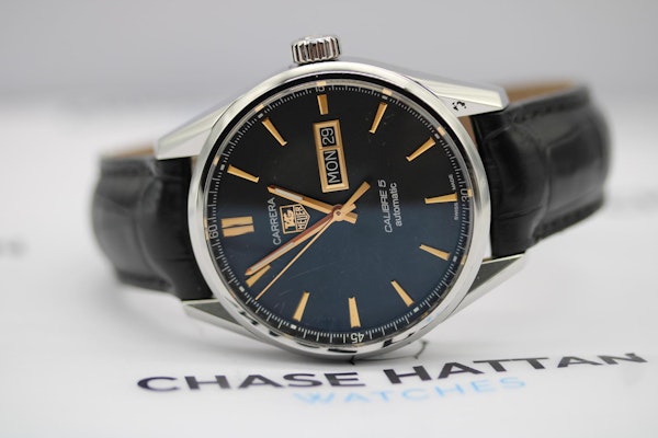Tag Heuer Carrera Calibre 5 WAR201C-1 - image 4