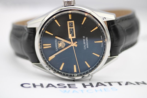 Tag Heuer Carrera Calibre 5 WAR201C-1 - image 5