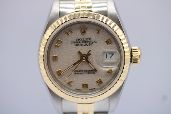Rolex Lady Datejust 69173 Jubilee Anniversary Dial - image 5
