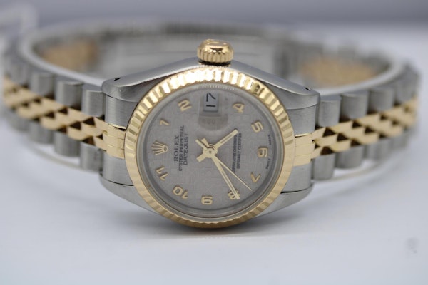 Rolex Lady Datejust 69173 Jubilee Anniversary Dial - image 2