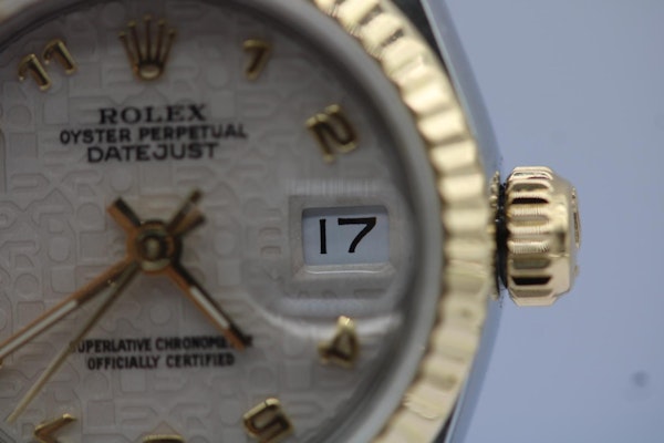 Rolex Lady Datejust 69173 Jubilee Anniversary Dial - image 6
