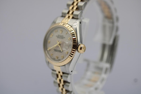 Rolex Lady Datejust 69173 Jubilee Anniversary Dial - image 8