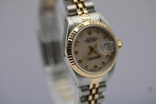 Rolex Lady Datejust 69173 Jubilee Anniversary Dial - image 7