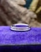 Downstairs at Grays: A very fine Platinum & Baguette Cut Diamond Half Eternity Ring. Preowned. - image 4