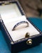 Downstairs at Grays: Engraved Sapphire Eternity Ring Circa 1935 - image 1