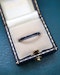 Downstairs at Grays: Engraved Sapphire Eternity Ring Circa 1935 - image 3