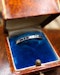 Downstairs at Grays: Alternating Sapphire & Diamond Eternity Ring Circa 1925 - image 2