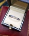 Downstairs at Grays: Alternating Sapphire & Diamond Eternity Ring Circa 1925 - image 1