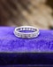 Downstairs at Grays: A very fine 18ct. White Gold Diamond Engraved Eternity Ring size L. Preowned - image 2