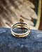 Downstairs at Grays: A very fine Double Ruby Snake Ring set in 18ct Yellow Gold, French, Circa 1890 - image 4