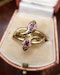 Downstairs at Grays: A very fine Double Ruby Snake Ring set in 18ct Yellow Gold, French, Circa 1890 - image 3