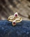 Downstairs at Grays: A very fine Double Ruby Snake Ring set in 18ct Yellow Gold, French, Circa 1890 - image 6