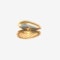 18ct Gold & Red Enamel Vinaigrette | London 1974 - image 2