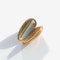 18ct Gold & Red Enamel Vinaigrette | London 1974 - image 1