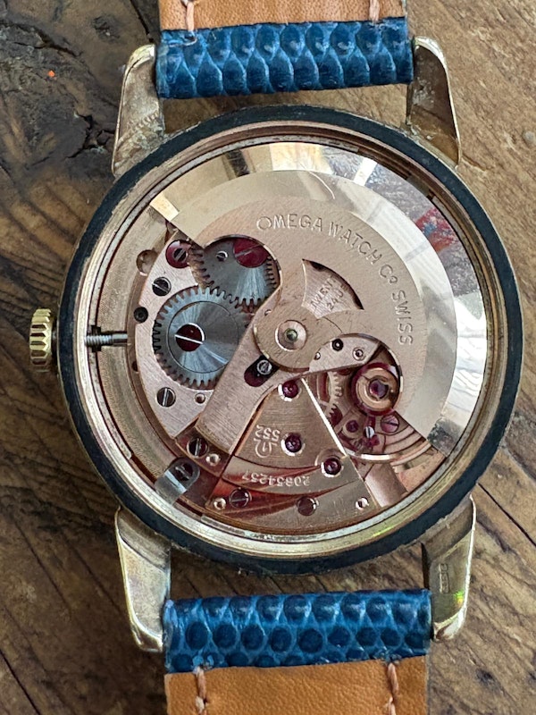 Omega Seamaster 1963 Vintage Automatic 165.5410 - image 8