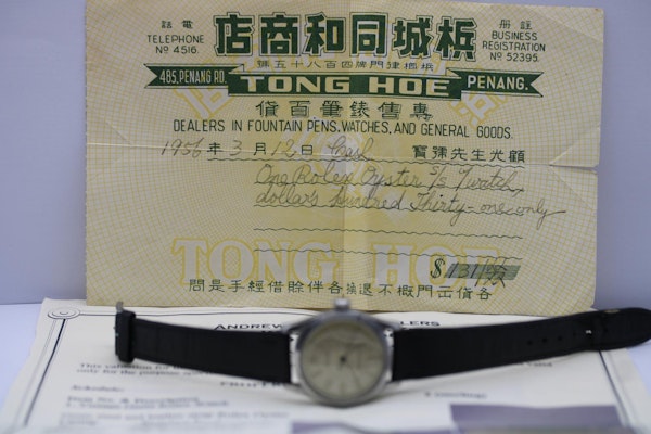Rolex Oyster 1956 - image 6