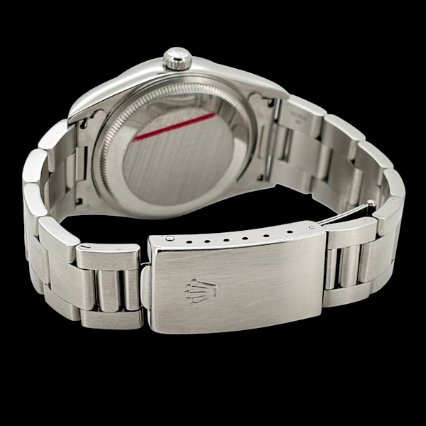 ROLEX AIR KING 14000 FULL SET 1999 SILVER DIAL RSC 2020 - image 5
