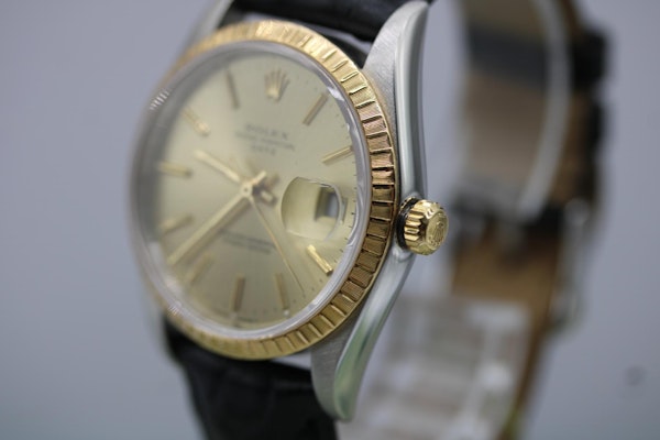 Rolex Oyster Perpetual Date 15223 - image 9
