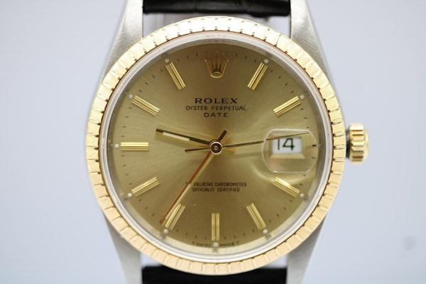 Rolex Oyster Perpetual Date 15223 - image 5