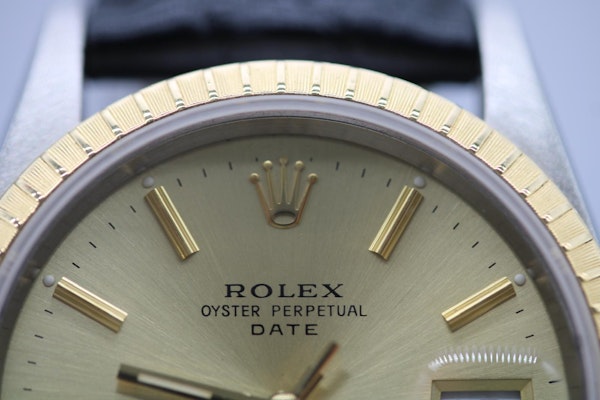 Rolex Oyster Perpetual Date 15223 - image 7