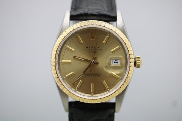 Rolex Oyster Perpetual Date 15223 - image 1