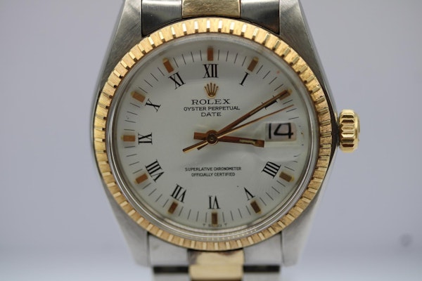 Rolex Oyster Perpetual Date 15053 - image 5