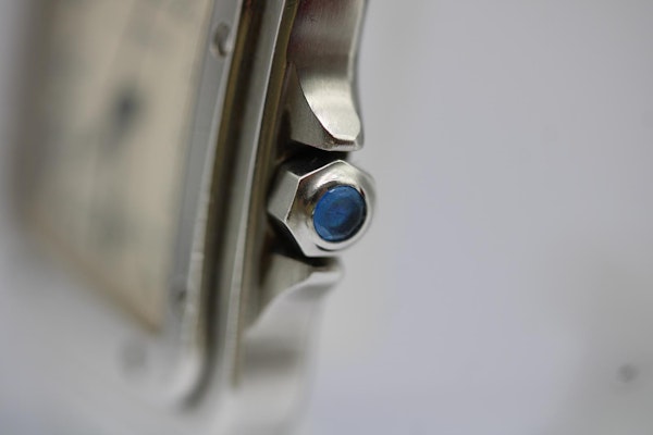 Cartier Tank Vermeil Rare Dial and New Strap - image 3
