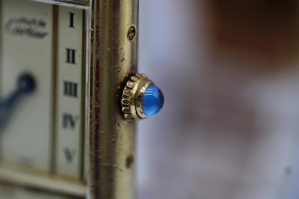Cartier Tank Vermeil Rare Dial and New Strap - image 5