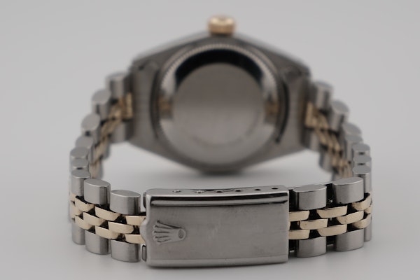 Vintage Rolex Lady Datejust 26mm. Steel And Gold Reference 6917 - image 5