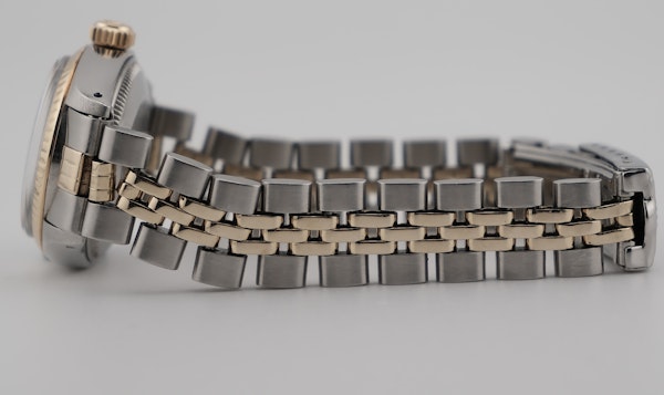Vintage Rolex Lady Datejust 26mm. Steel And Gold Reference 6917 - image 8