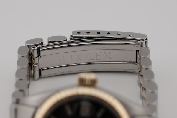Vintage Rolex Lady Datejust 26mm. Steel And Gold Reference 6917 - image 7