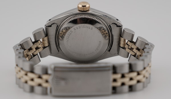 Vintage Rolex Lady Datejust 26mm. Steel And Gold Reference 6917 - image 4