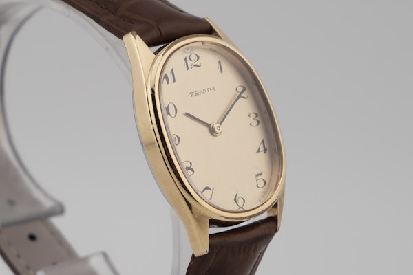 Vintage Ellipse Zenith 27.1410.355. Manual Wind Calibre 1740 - image 3
